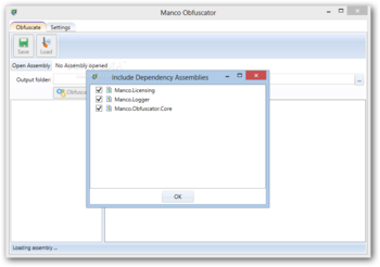 Manco Obfuscator screenshot