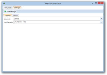 Manco Obfuscator screenshot 2