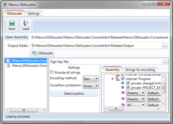 Manco Obfuscator screenshot 3