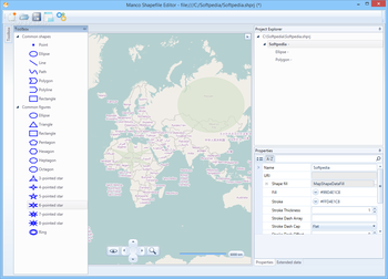 Manco Shapefile Editor screenshot 2