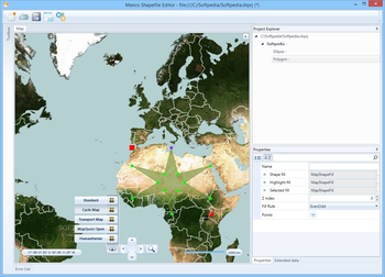 Manco Shapefile Editor screenshot 3