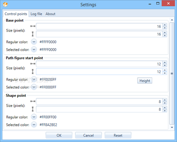 Manco Shapefile Editor screenshot 5