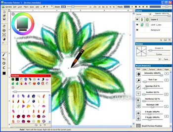 Mandala Painter 3 screenshot 3