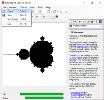 Mandelbrot Explorer screenshot 2