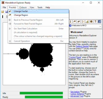 Mandelbrot Explorer screenshot 3