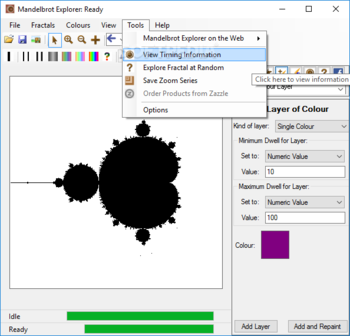 Mandelbrot Explorer screenshot 6