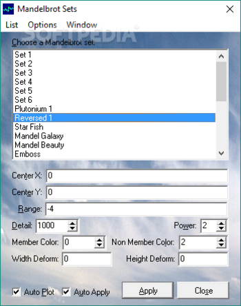 Mandelbrot Set Plotter screenshot 7