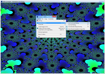 Mandelbrot Set Plotter Portable screenshot 2