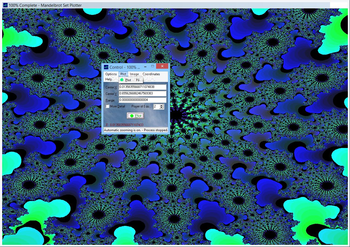 Mandelbrot Set Plotter Portable screenshot 3