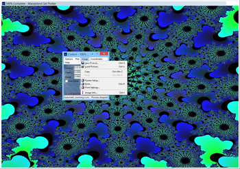 Mandelbrot Set Plotter Portable screenshot 4