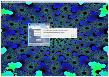 Mandelbrot Set Plotter Portable screenshot 5