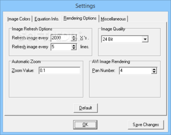 Mandelbrot Set Plotter Portable screenshot 9