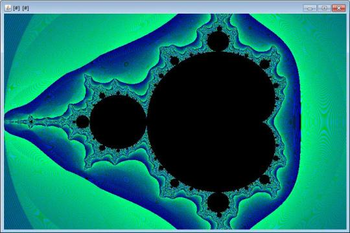 Mandelbrot Viewer screenshot