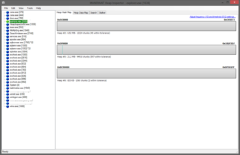 MANDIANT Heap Inspector screenshot