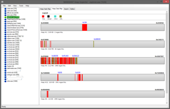 MANDIANT Heap Inspector screenshot 2