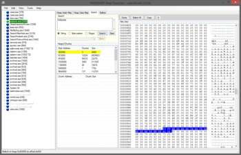 MANDIANT Heap Inspector screenshot 3