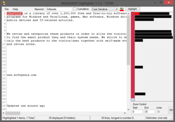 MANDIANT Highlighter screenshot
