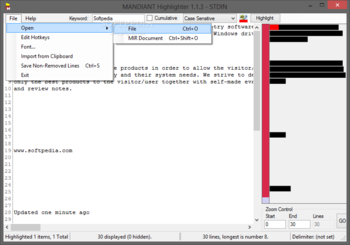 MANDIANT Highlighter screenshot 2