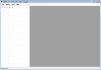 Mandiant IOC Editor screenshot