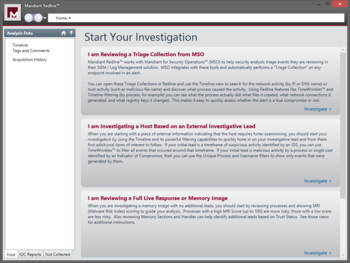 Mandiant Redline screenshot 3