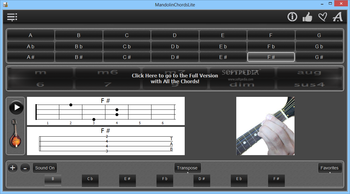 MandolinChordsLite screenshot