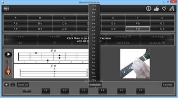 MandolinChordsLite screenshot 2