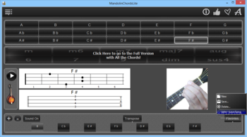 MandolinChordsLite screenshot 3