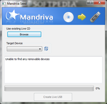 Mandriva Seed screenshot