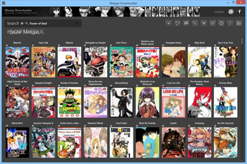 Manga Downloader screenshot