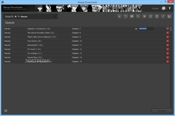 Manga Downloader screenshot 4