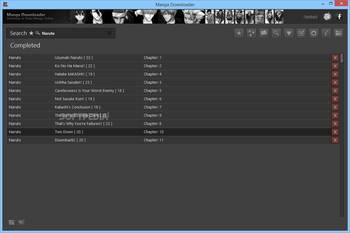 Manga Downloader screenshot 5