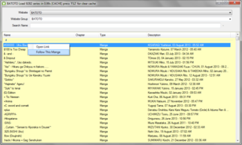 Manga Downloader screenshot 2