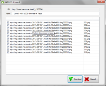 Manga Downloader screenshot 4