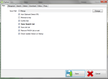 Manga Downloader screenshot 5