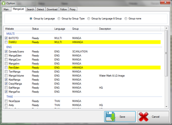 Manga Downloader screenshot 6