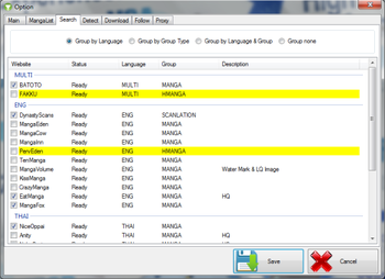 Manga Downloader screenshot 7