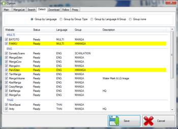 Manga Downloader screenshot 8