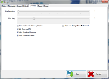 Manga Downloader screenshot 9