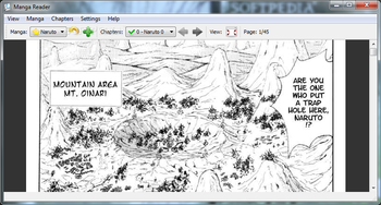Manga Reader screenshot