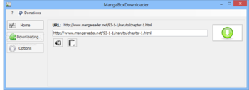 MangaBoxDownloader screenshot