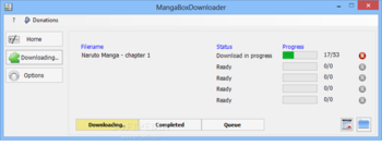 MangaBoxDownloader screenshot 2