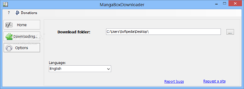 MangaBoxDownloader screenshot 3