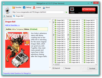 MangaCon screenshot 2