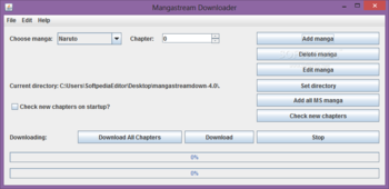 Mangastream Downloader screenshot 1