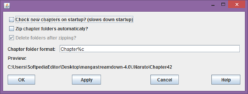 Mangastream Downloader screenshot 2