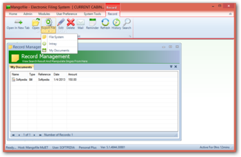 Mangofile Personal Plus screenshot 5