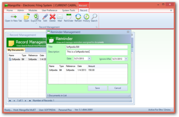 Mangofile Personal Plus screenshot 6