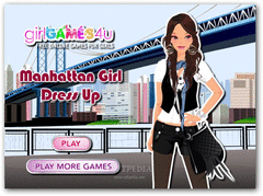 Manhattan Girl Dress Up screenshot
