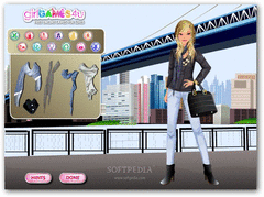 Manhattan Girl Dress Up screenshot 2