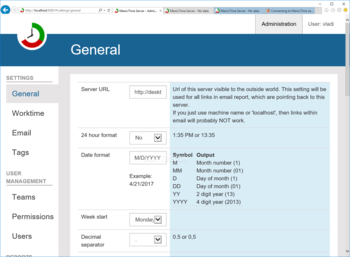 ManicTime Server screenshot 6